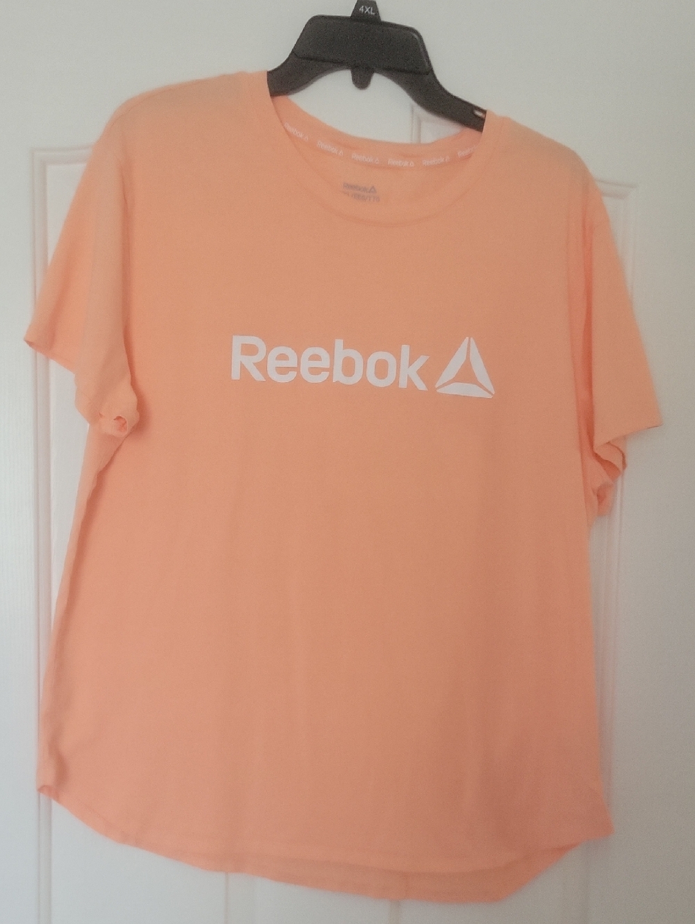 Reebok Peach Logo Tee